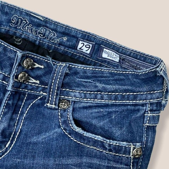 Miss Me JP5011-4L Bootcut Jeans Size 29 - Picture 3 of 3